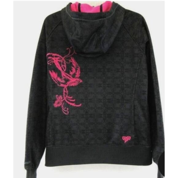The North Face Apex Graphic Full-Zip Hoodie Women's Size Medium - Picture 3 of 16